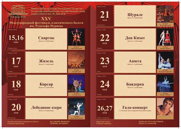 ЖК «Берег» - генеральный партнер XXV Международного фестиваля классического балета им. Рудольфа Нуриева